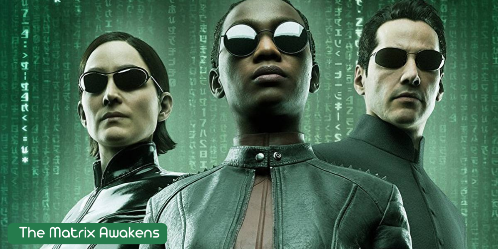 The Matrix Awakens top